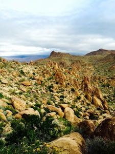 Hike Balance Rock