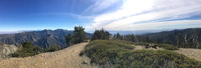 Summit Mt. Baden-Powell