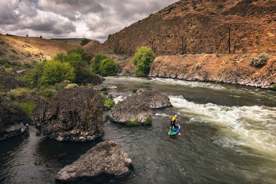 Photo of White Water Raft Down the Deschutes River