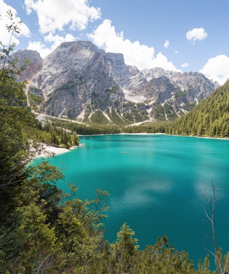 Hike or Run the Alta Via 1 in the Dolomites, Hotel Lago di Braies