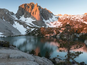 Big Pine Lakes via North Fork Trail