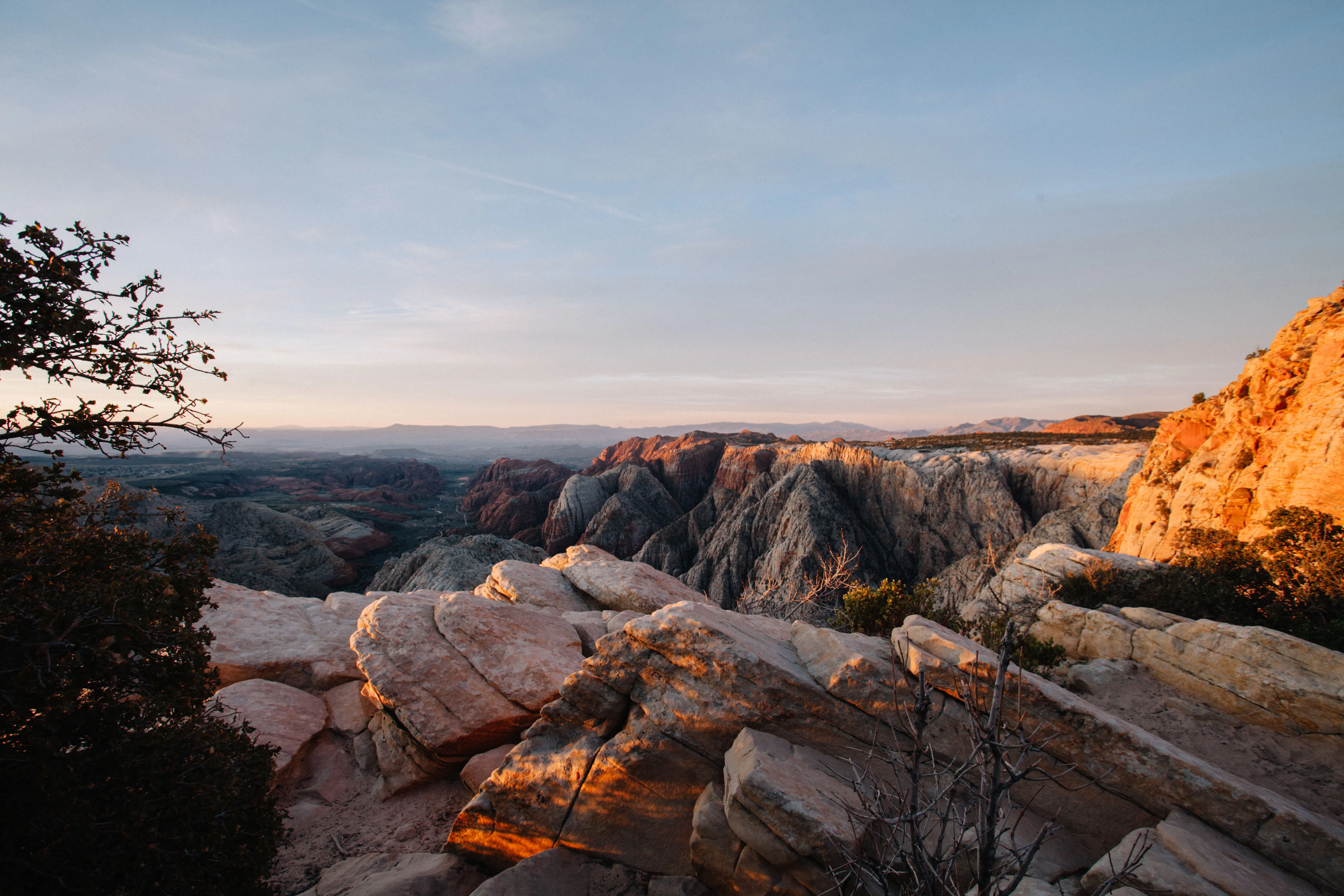 Snow Canyon Overlook via Red Mountain Trail