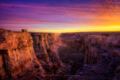 Hike Coal Mine Canyon , Arizona