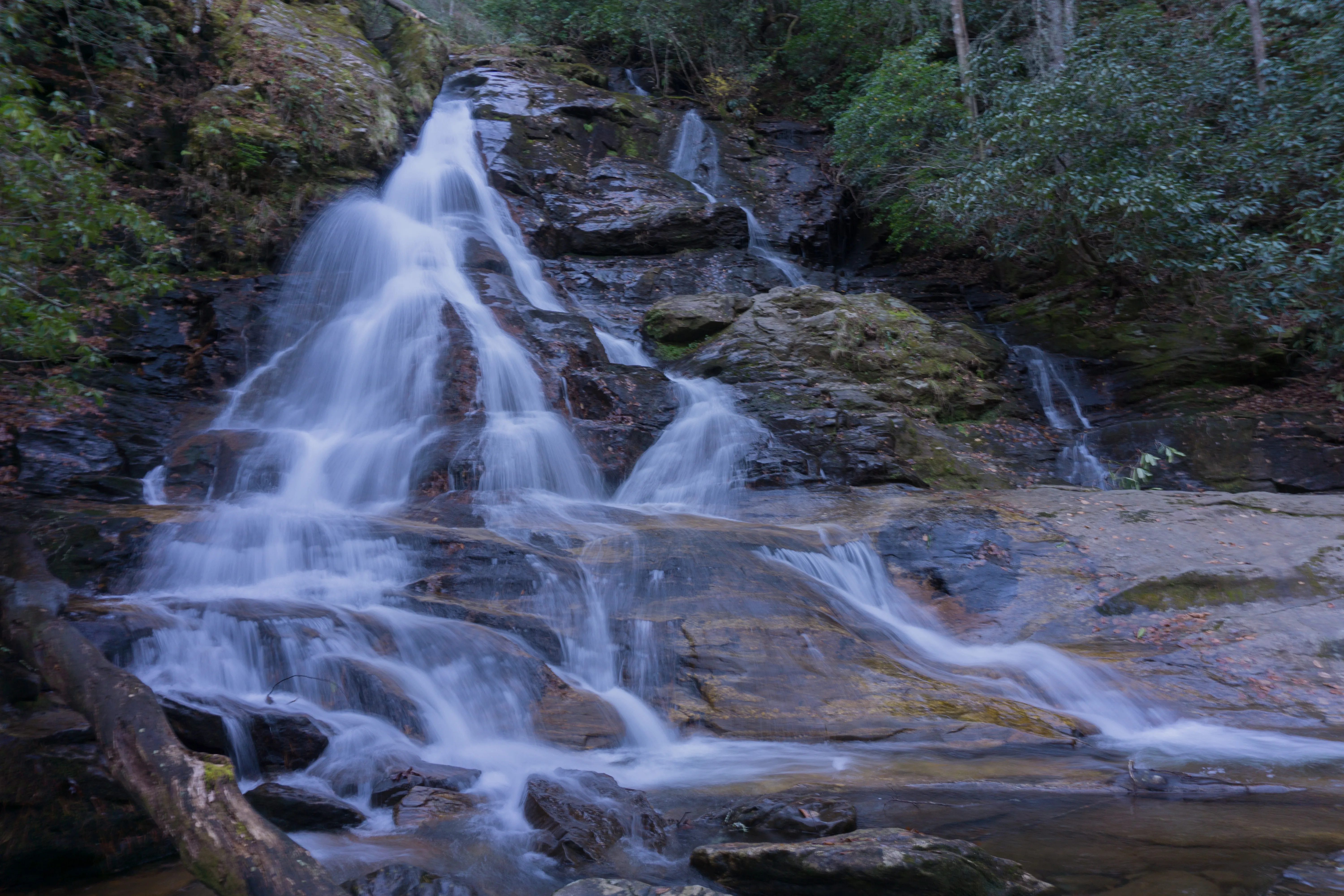 Blue Hole and High Shoals Creek Falls