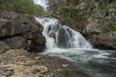 Hike the Beech Bottom Trail to Jacks River Falls 