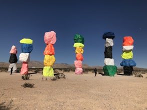 Visit Seven Magic Mountains