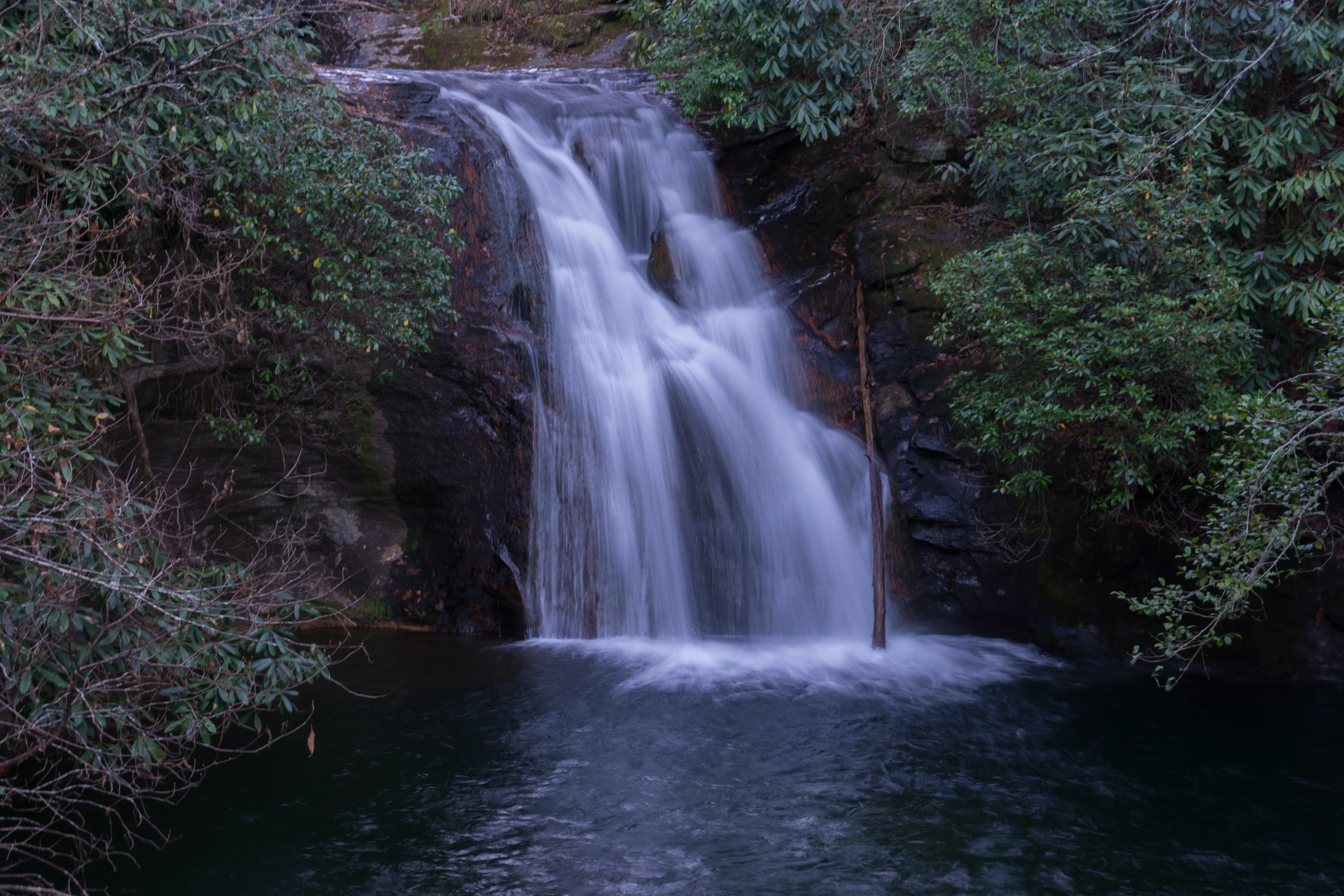 Blue Hole and High Shoals Creek Falls