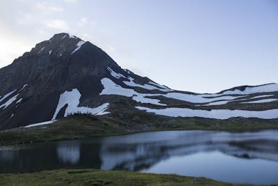 Backpack to Russet Lake