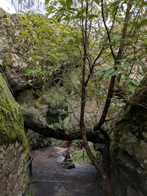 Explore Hanging Rock