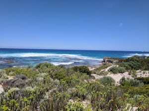 Hike from Hanson Bay to Kelly Hill Caves