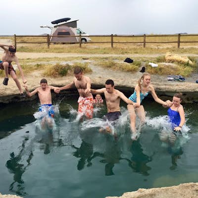 Take a Dip in the Meadow Hot Springs
