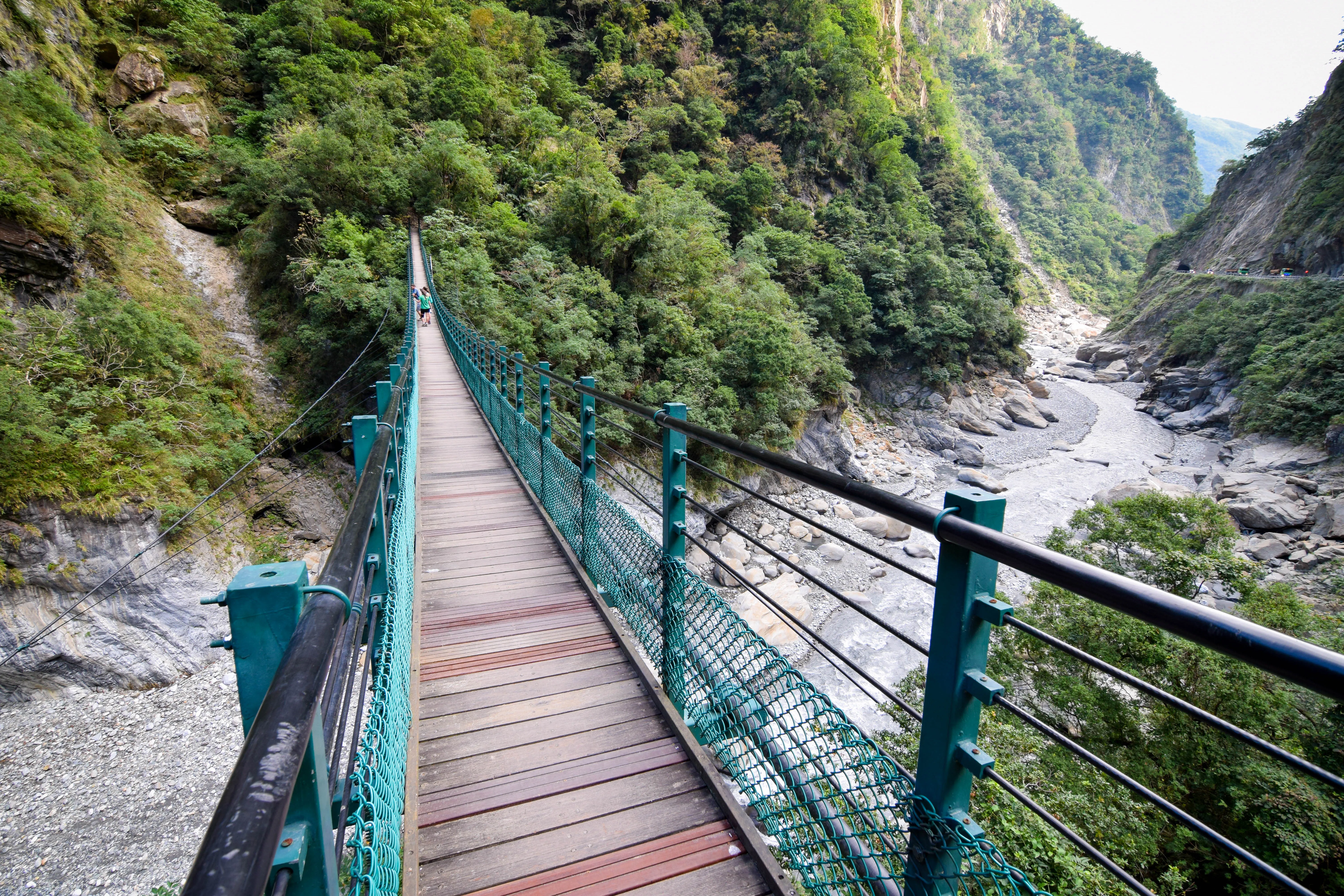 Hike the Zhuilu Old Trail, Taiwan