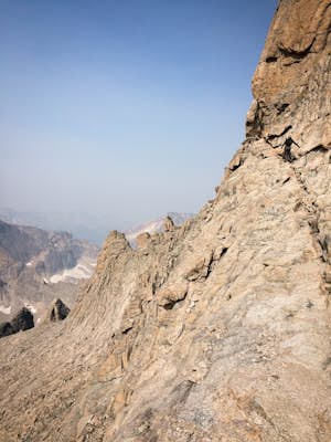 Summit Longs Peak