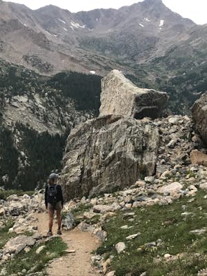 Hike Mount Massive