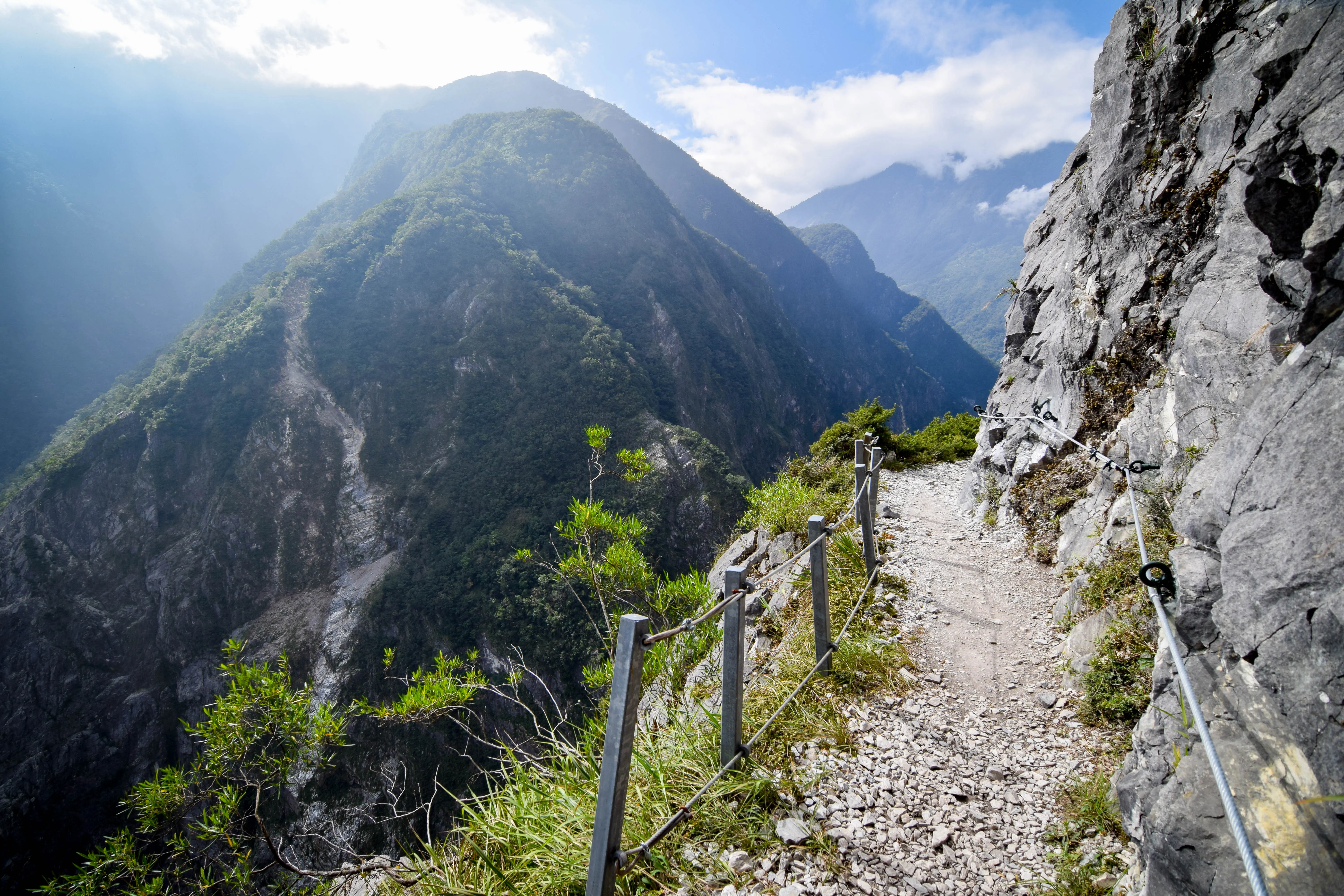 Hike the Zhuilu Old Trail, Taiwan