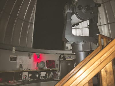 Visit the Frosty Drew Observatory