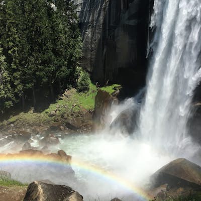 Hike the Mist Trail to Vernal Falls in Yosemite NP
