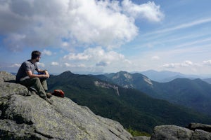 Climb Haystack, Basin & Saddleback