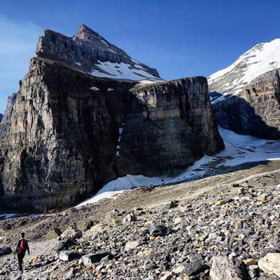 Hike the Plain of Six Glaciers