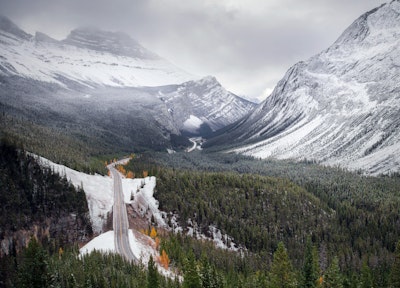 Drive The Icefields Parkway, Icefields Parkway