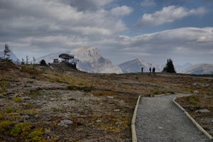 Sunshine Village Gondola and Standish Quad Chairlift Hike