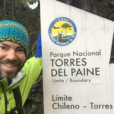 Backpack the W Trek in Torres del Paine National Park