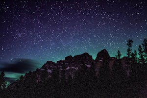 View the Castle Mountain Lookout 