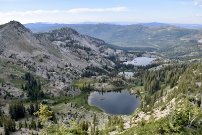 Hike Lakes Mary, Martha and Catherine (Brighton Lakes), Brighton Resort