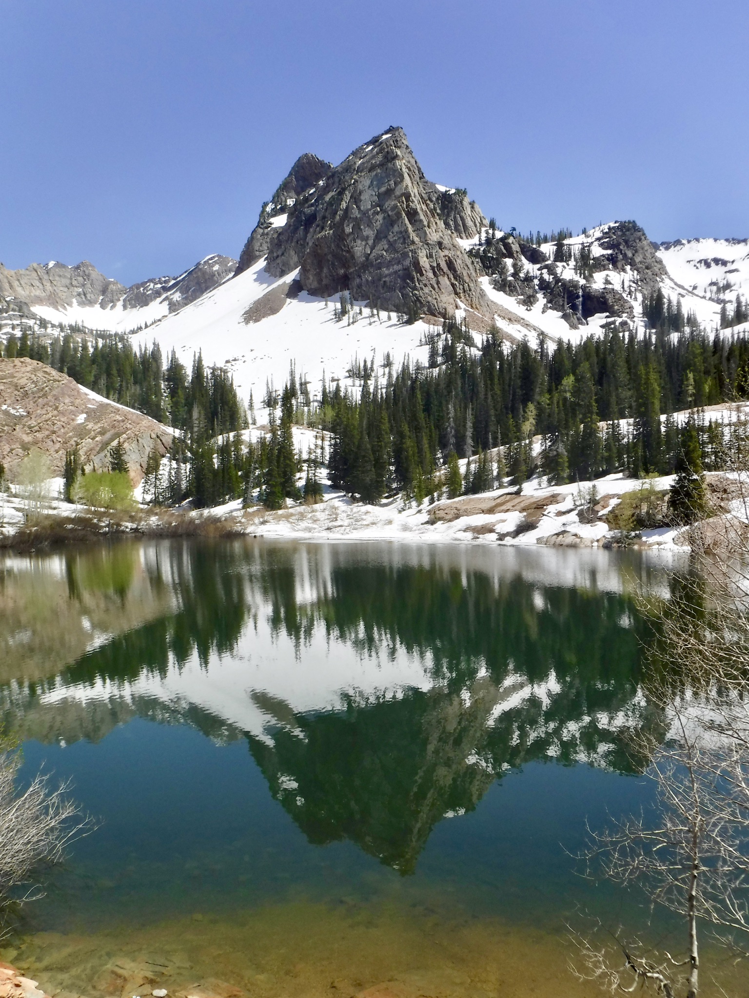 Day Hike To Lake Blanche, Utah