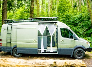 Introducing Our Custom DIY Sprinter Van