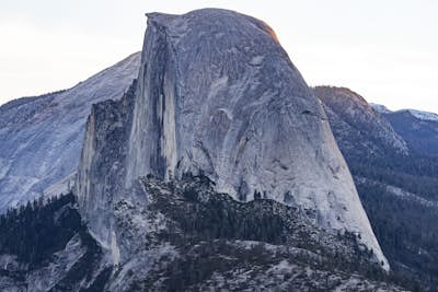Photograph Yosemite's Half Dome at Glacier Point
