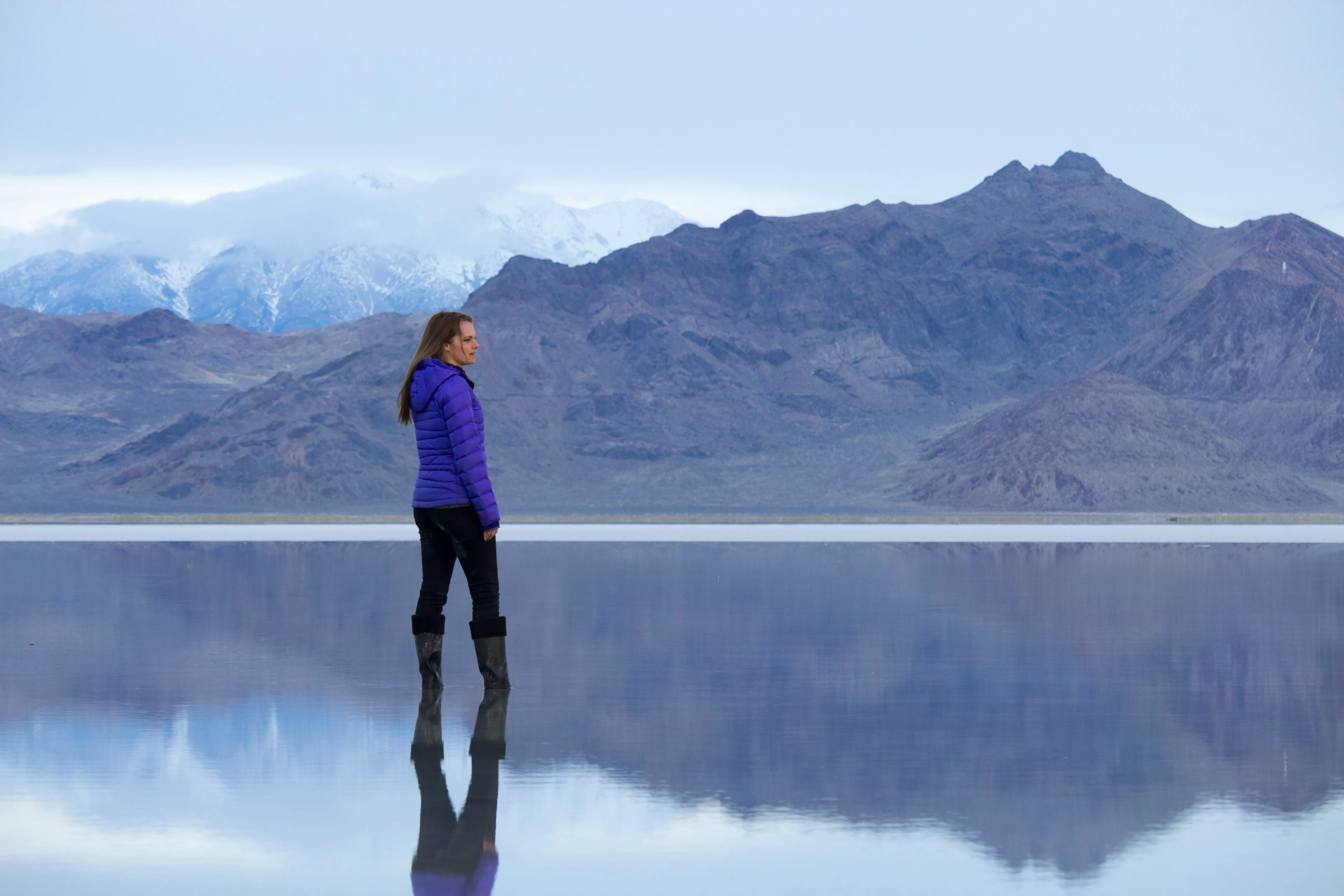 Bonneville Salt Flats