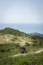 Montara Mountain North & Middle Peaks Loop