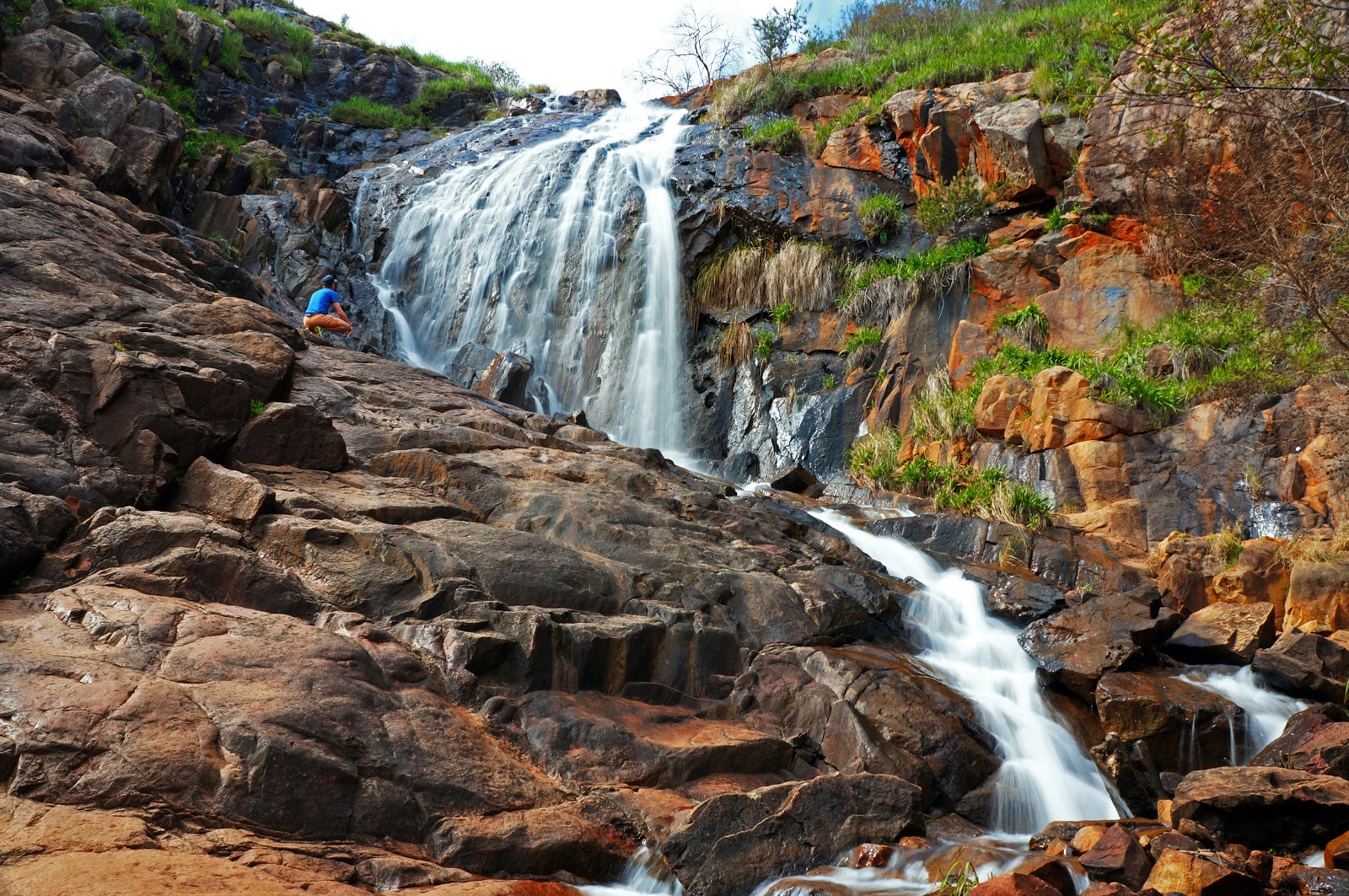 Hike To Lesmurdie Falls, Forrestfield, Western Australia