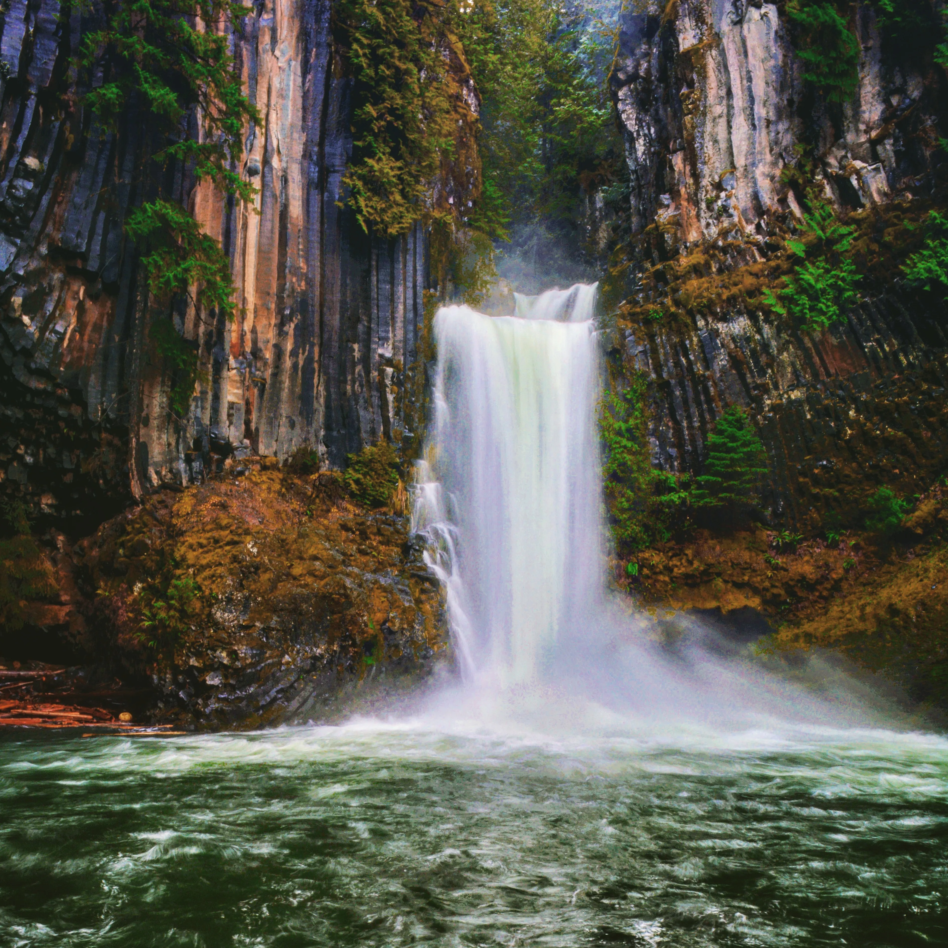 Toketee Falls