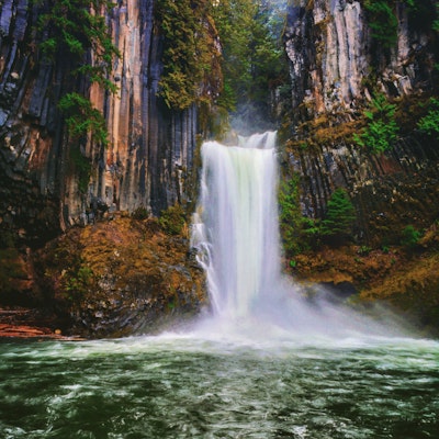 Hike to Toketee Falls, Toketee Falls