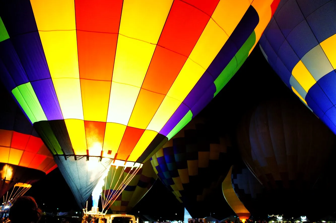 Photograph the Albuquerque International Balloon Fiesta