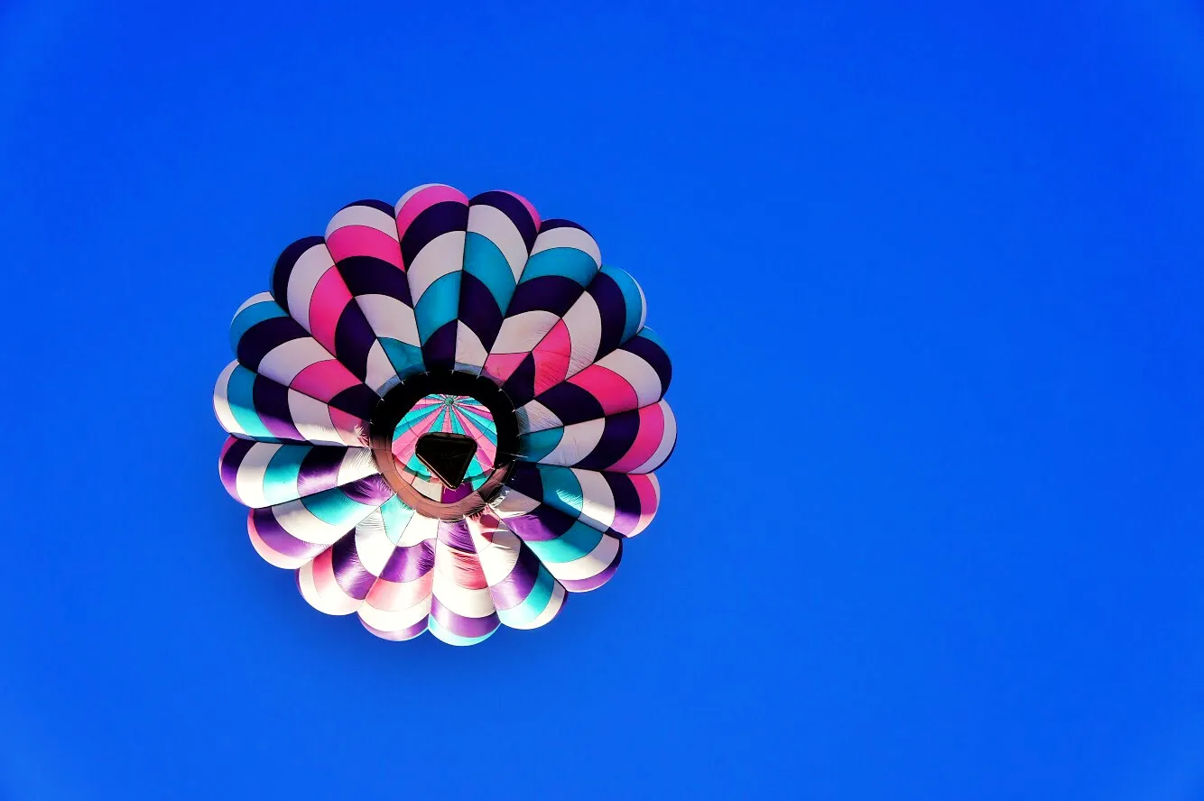 Photograph the Albuquerque International Balloon Fiesta