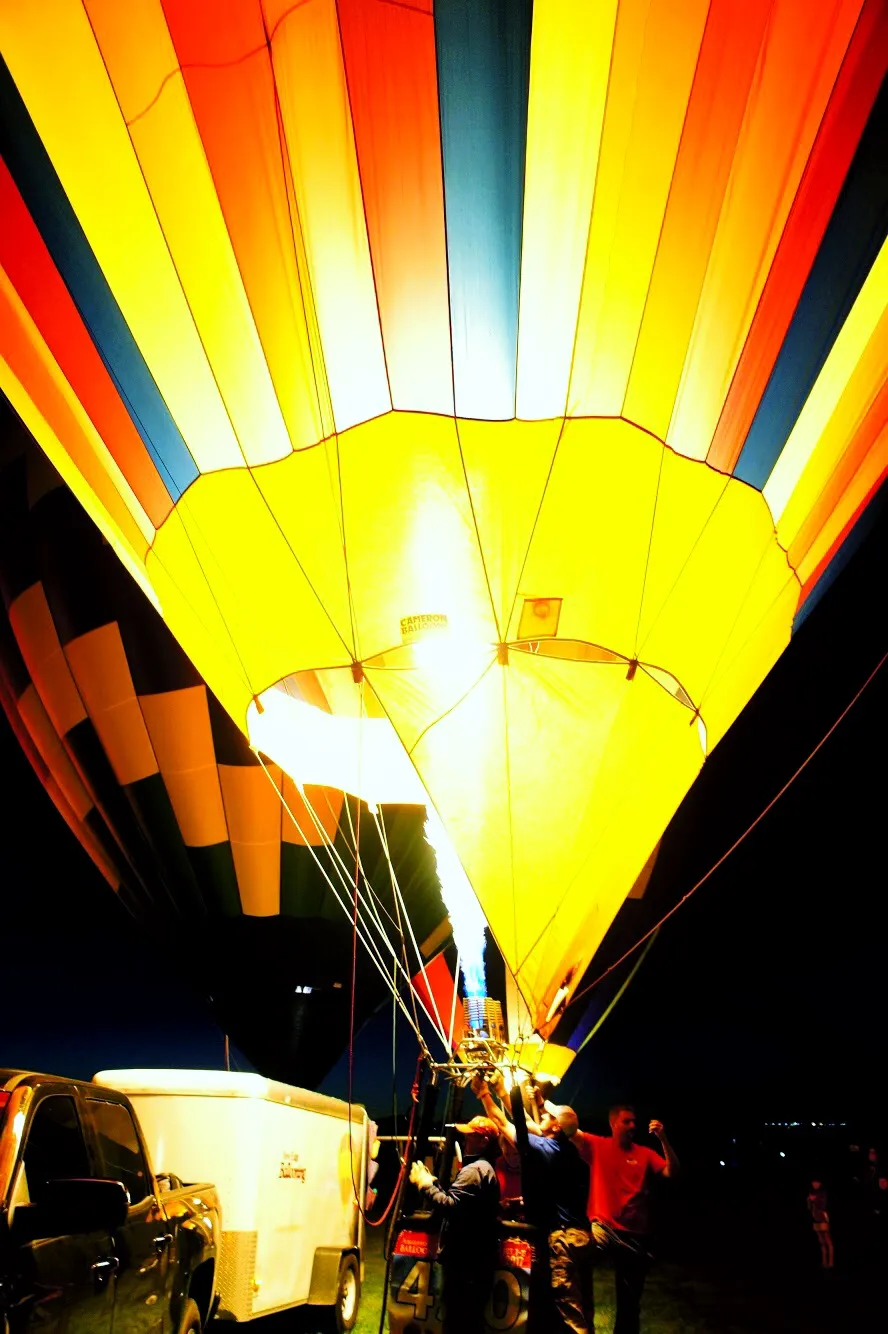 Photograph the Albuquerque International Balloon Fiesta