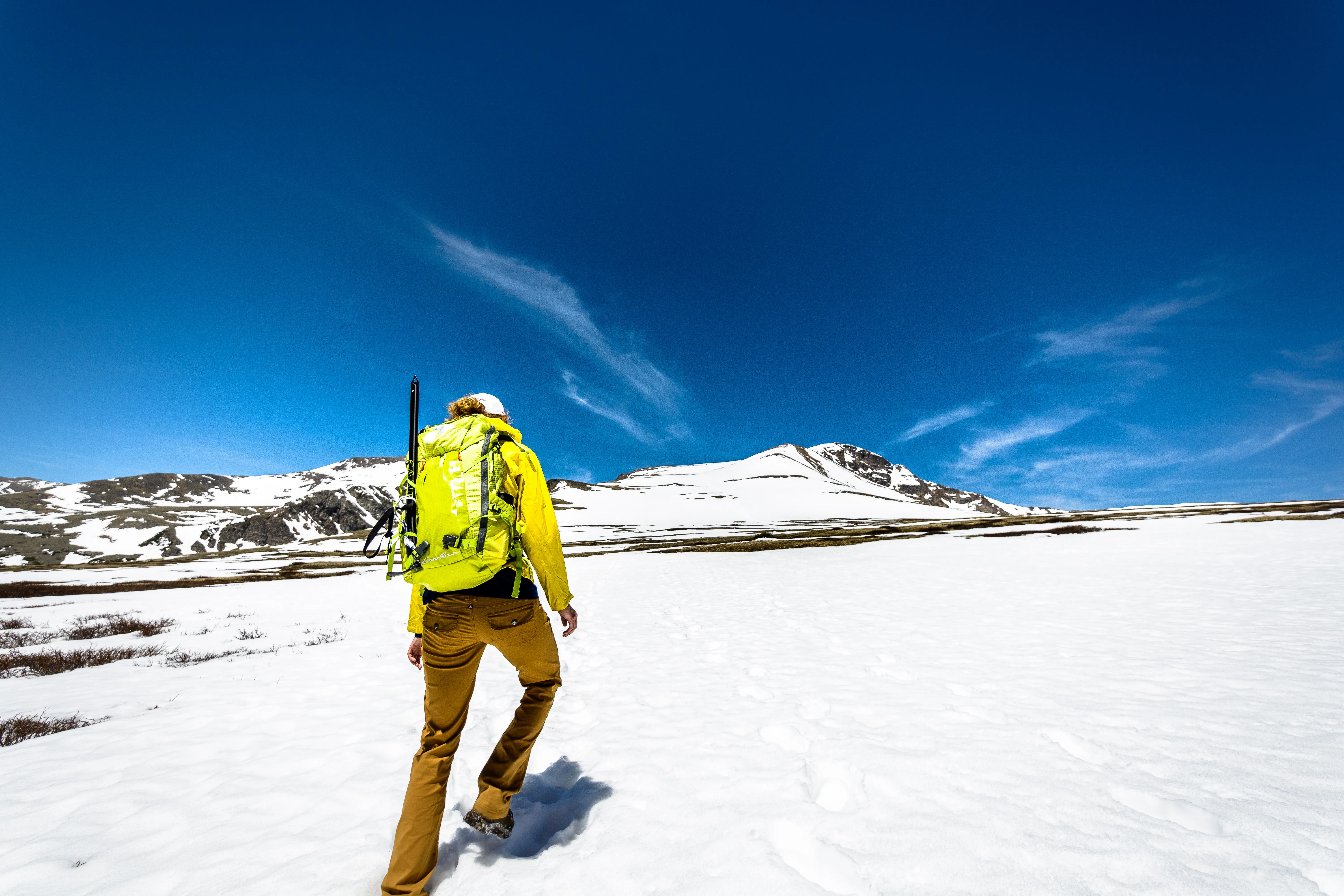 Hiking James Peak (13,294')