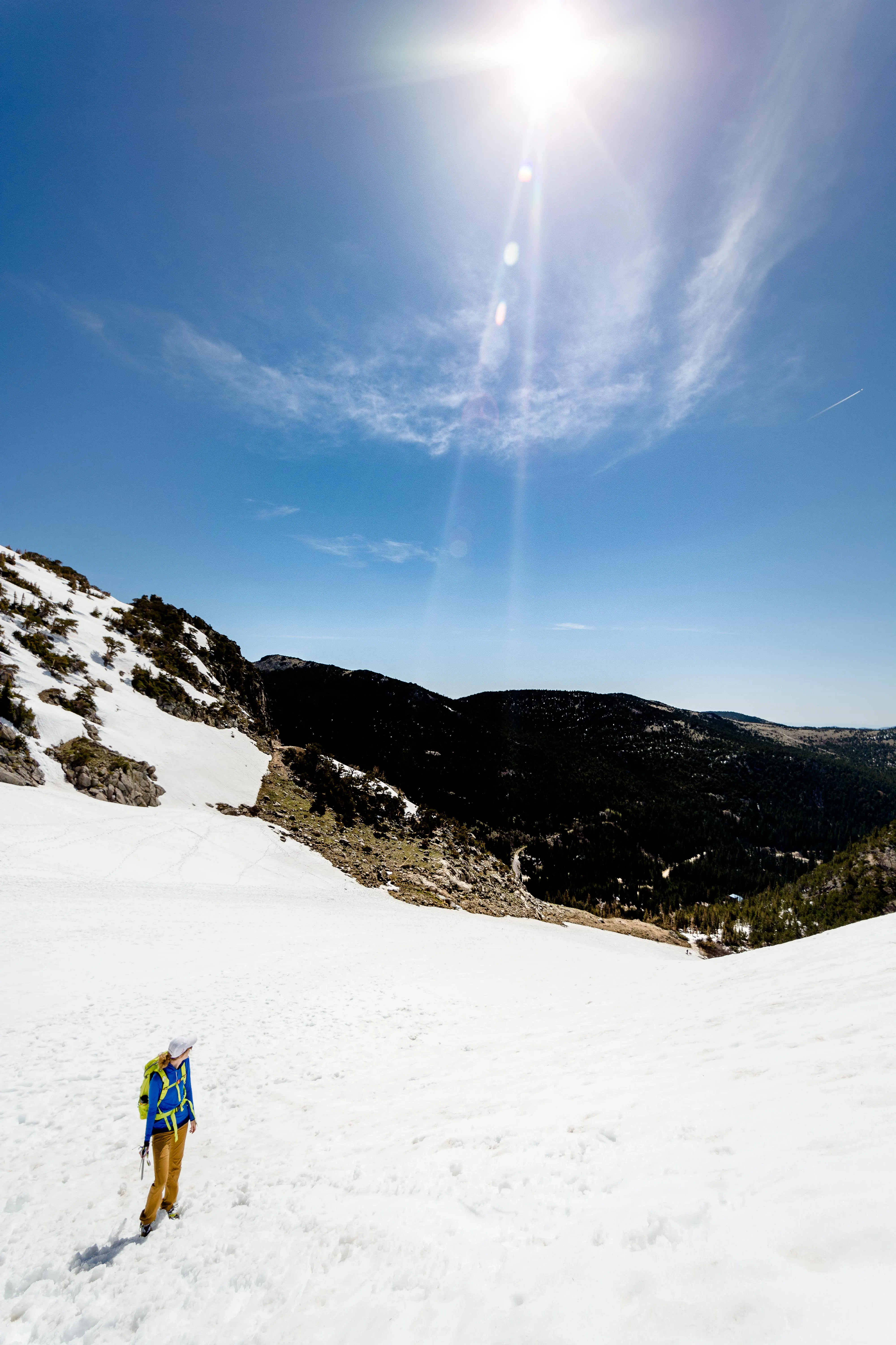 Hiking James Peak (13,294')