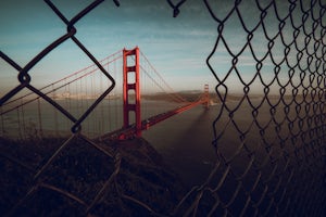 Bike the Golden Gate to Sausalito