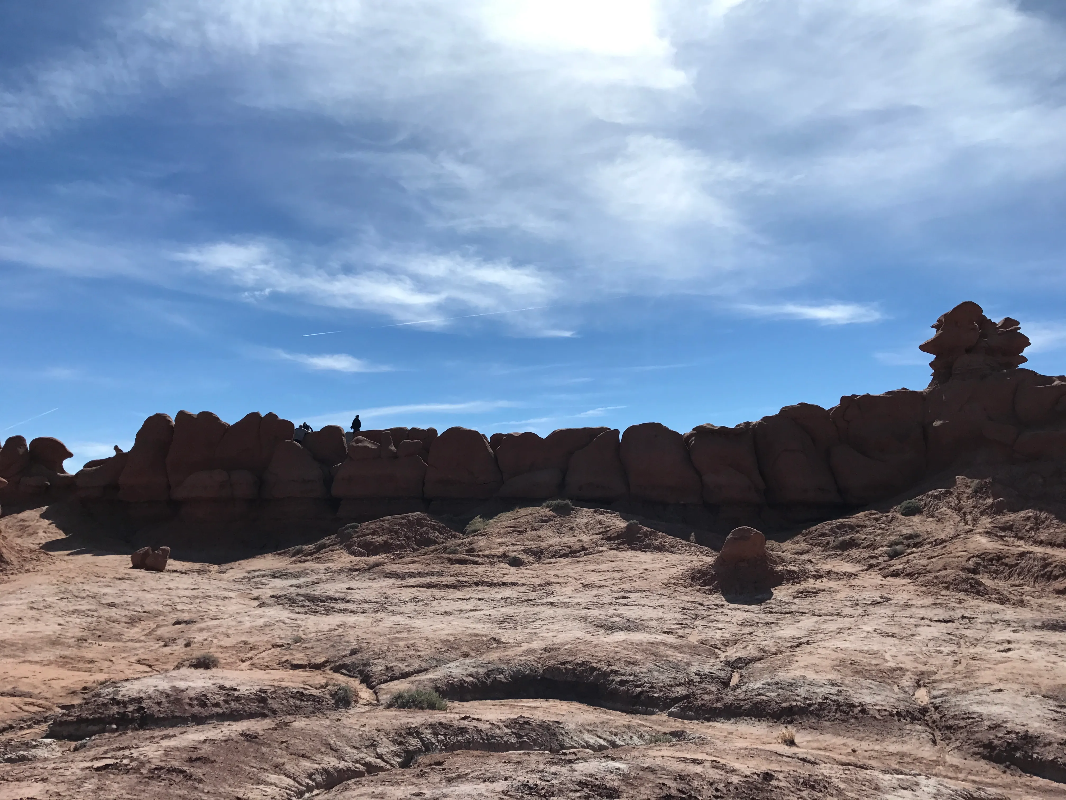 Exploring Goblin Valley