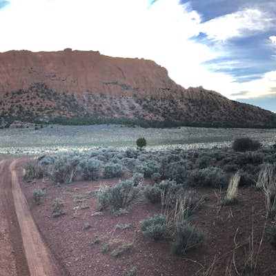 Camp in Capitol Reef National Park