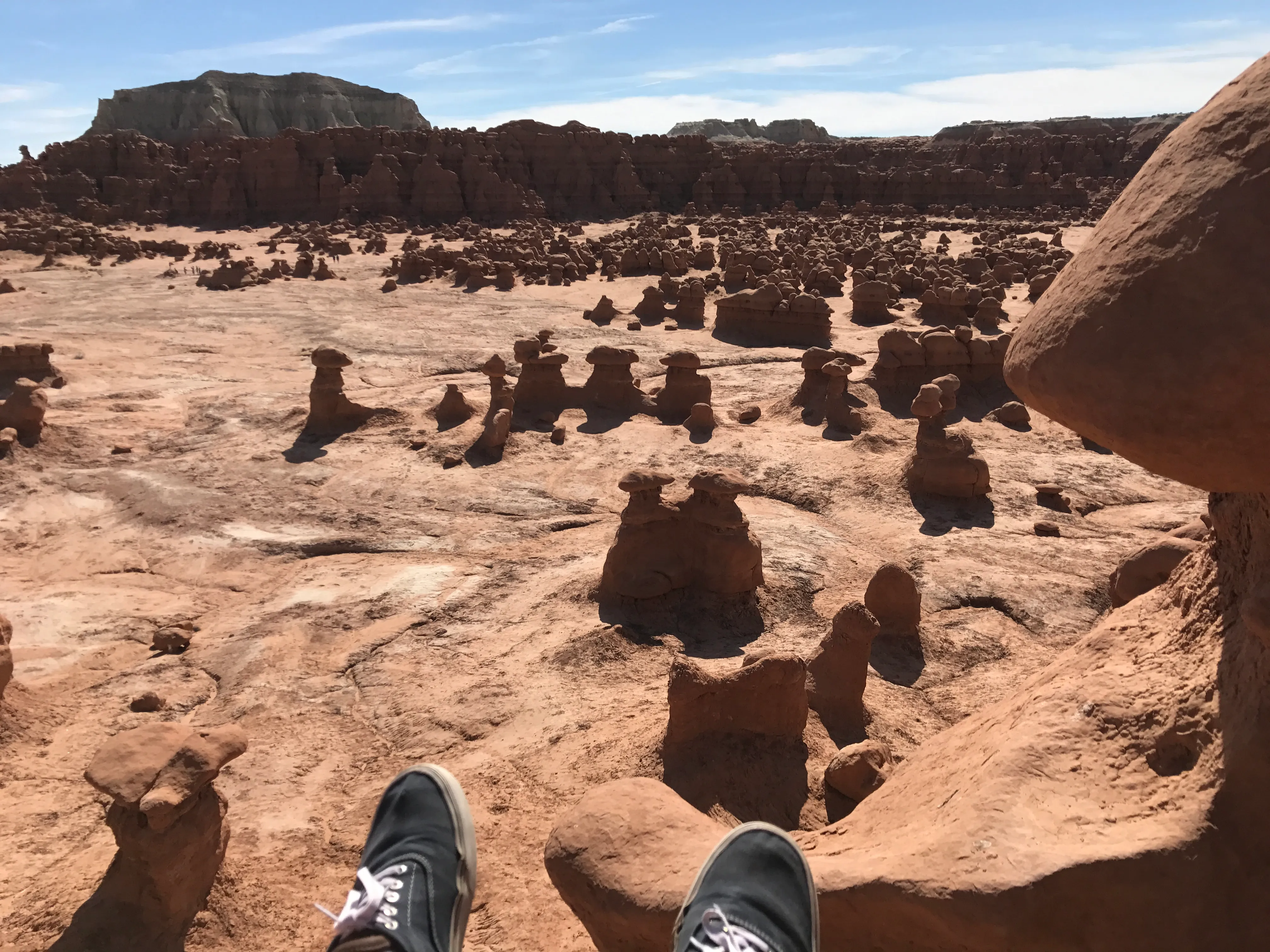 Exploring Goblin Valley