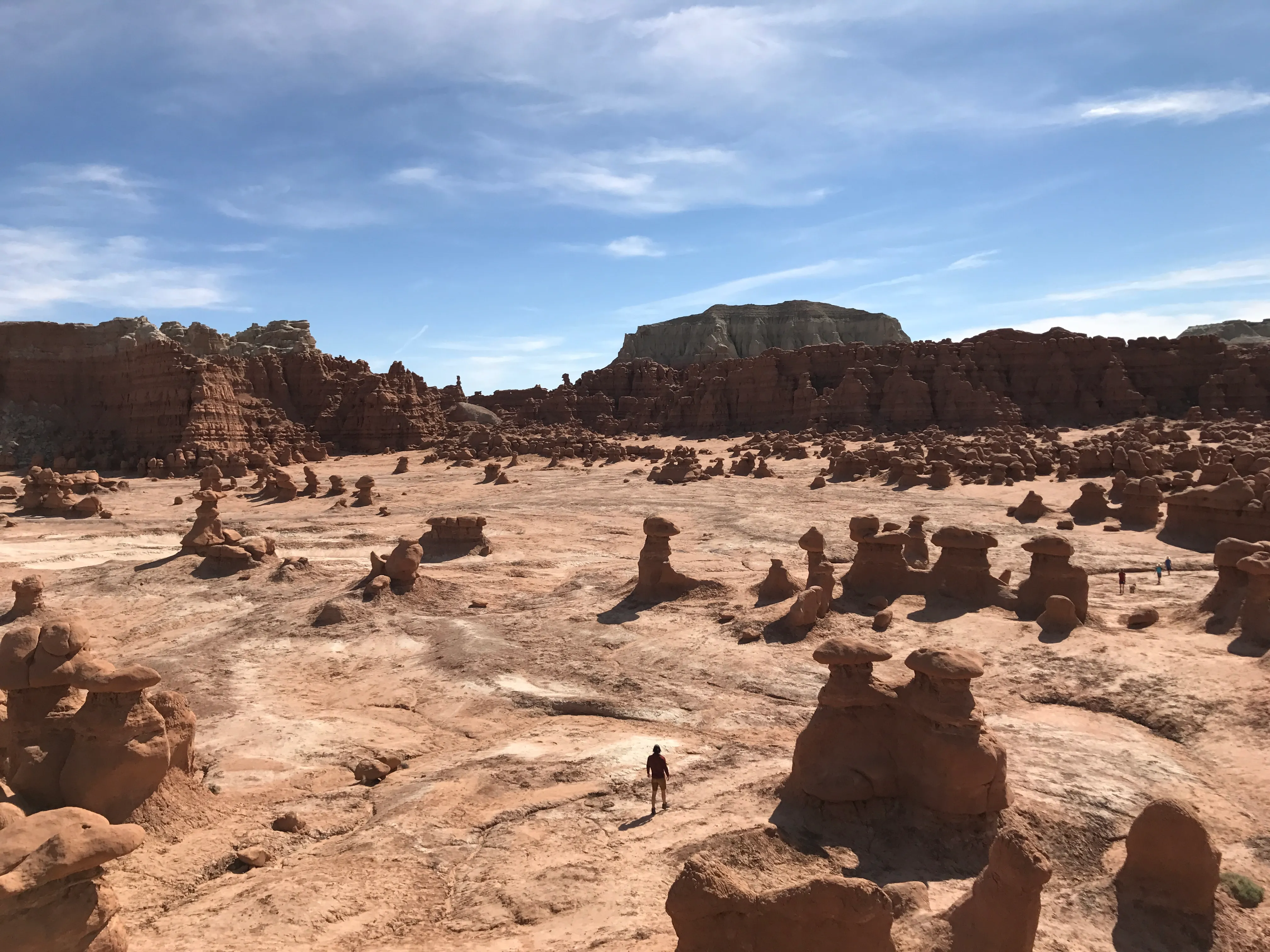Exploring Goblin Valley