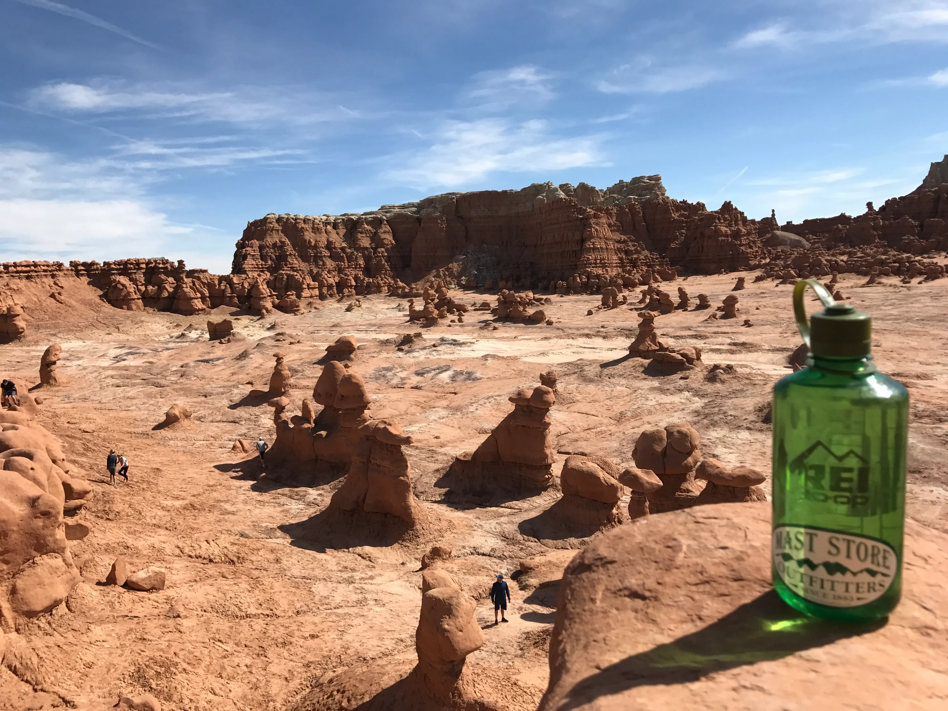 Exploring Goblin Valley