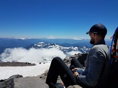 Mt. Rainier via Disappointment Cleaver 