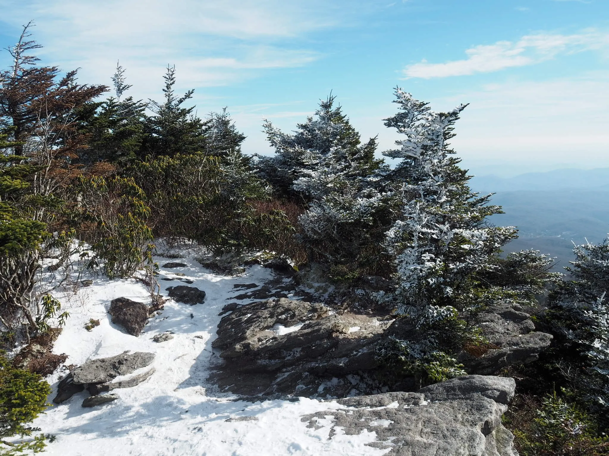 Profile Trail to Calloway Peak