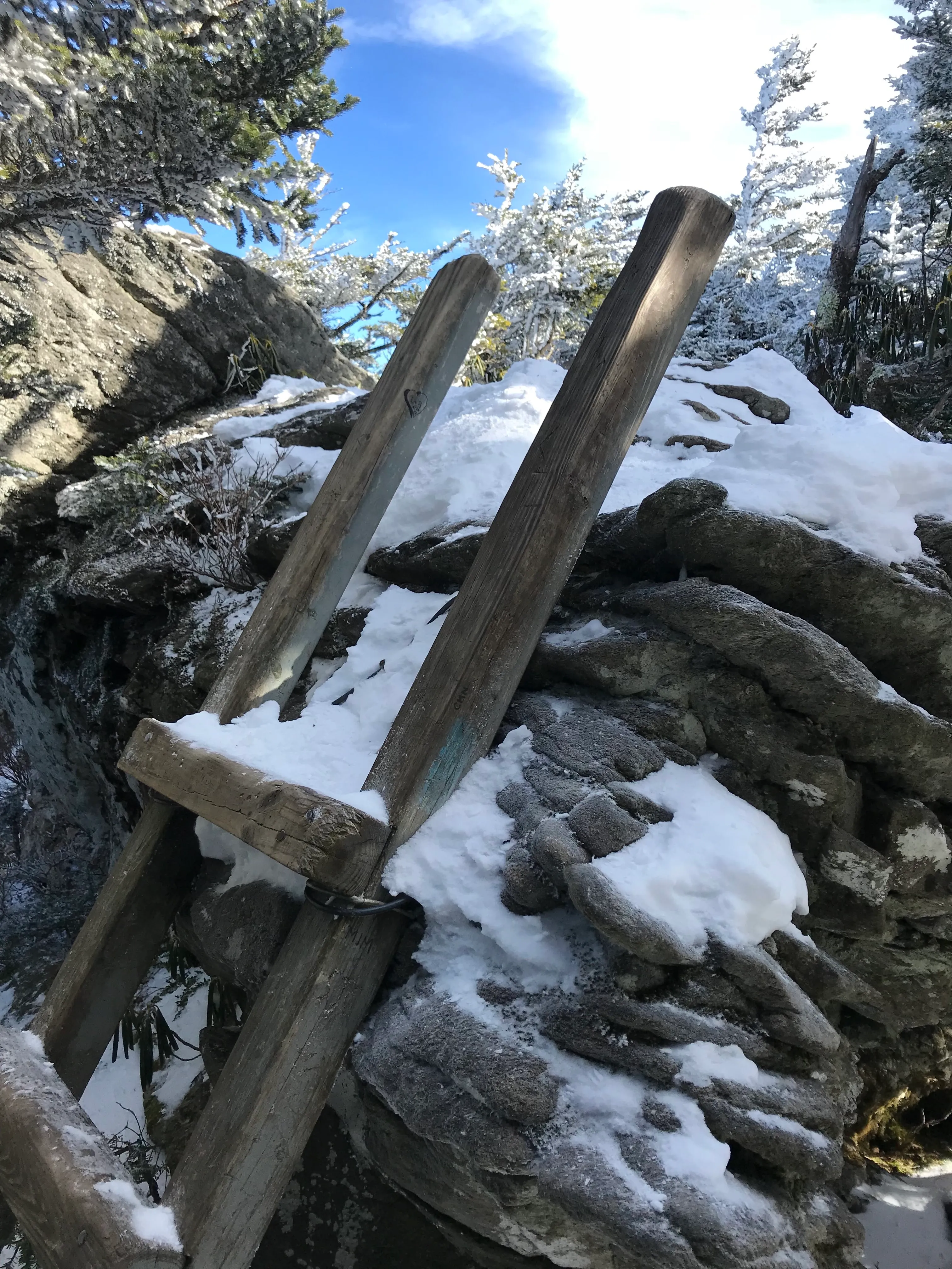Profile Trail to Calloway Peak